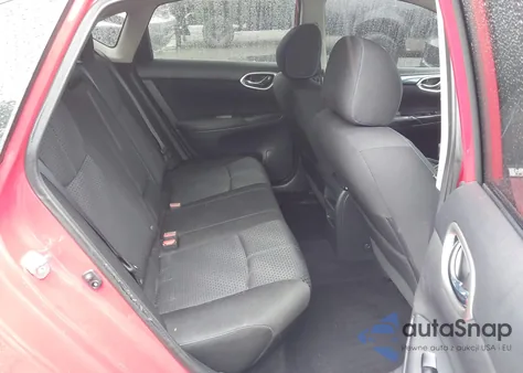 2017 Nissan Sentra Sr from USA, damaged, VIN 3N1AB7AP5HY281610